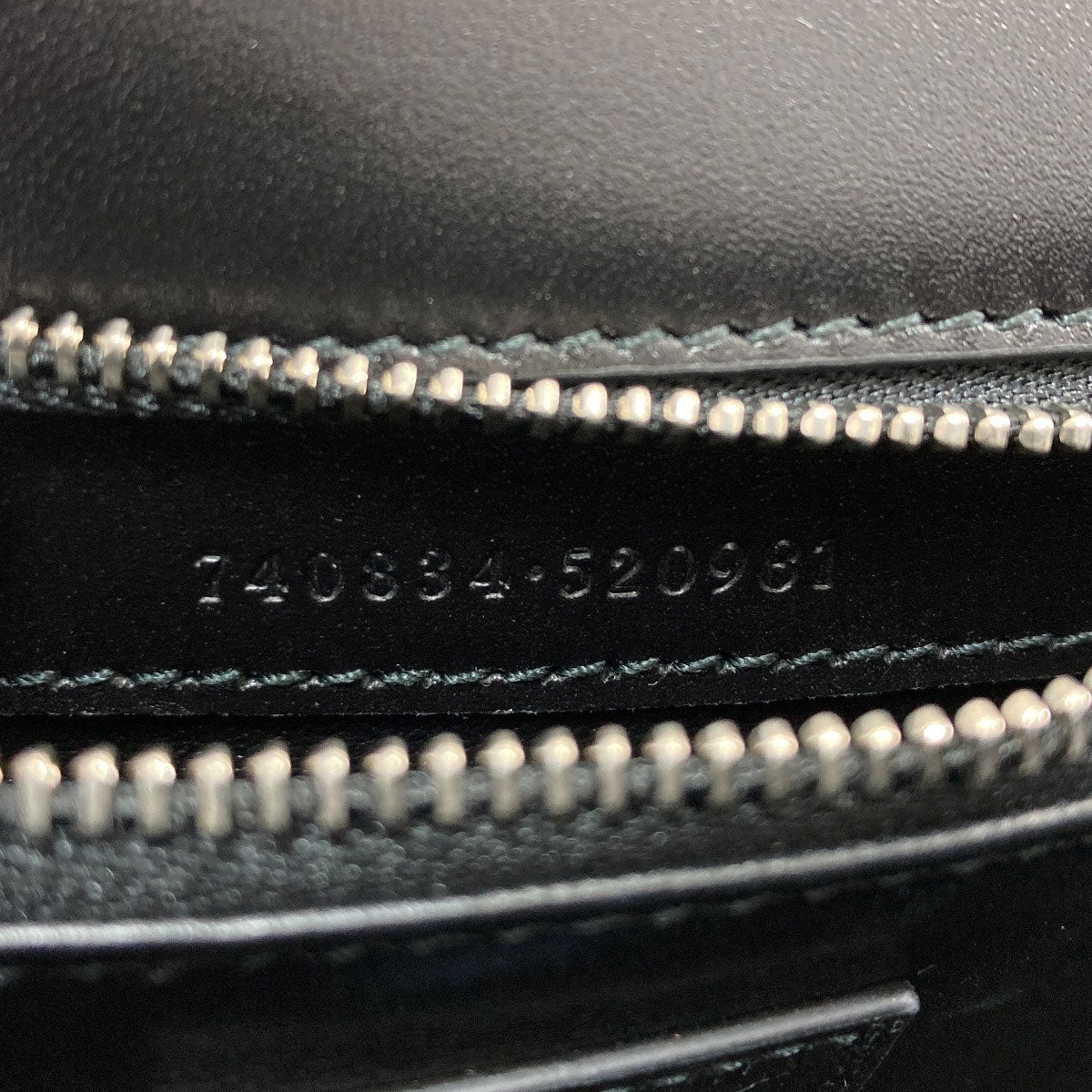 GUCCI 520981 Interlocking G Chain Shoulder Bag Calf Ladies [Used]