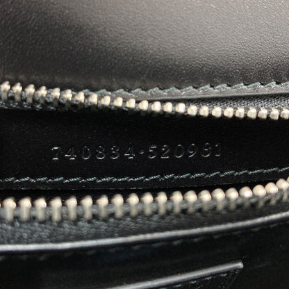 GUCCI 520981 Interlocking G Chain Shoulder Bag Calf Ladies [Used]