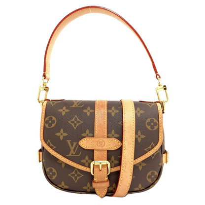 LOUIS VUITTON M46740 Saumur BB Tote Bag Monogram canvas Ladies [Used]