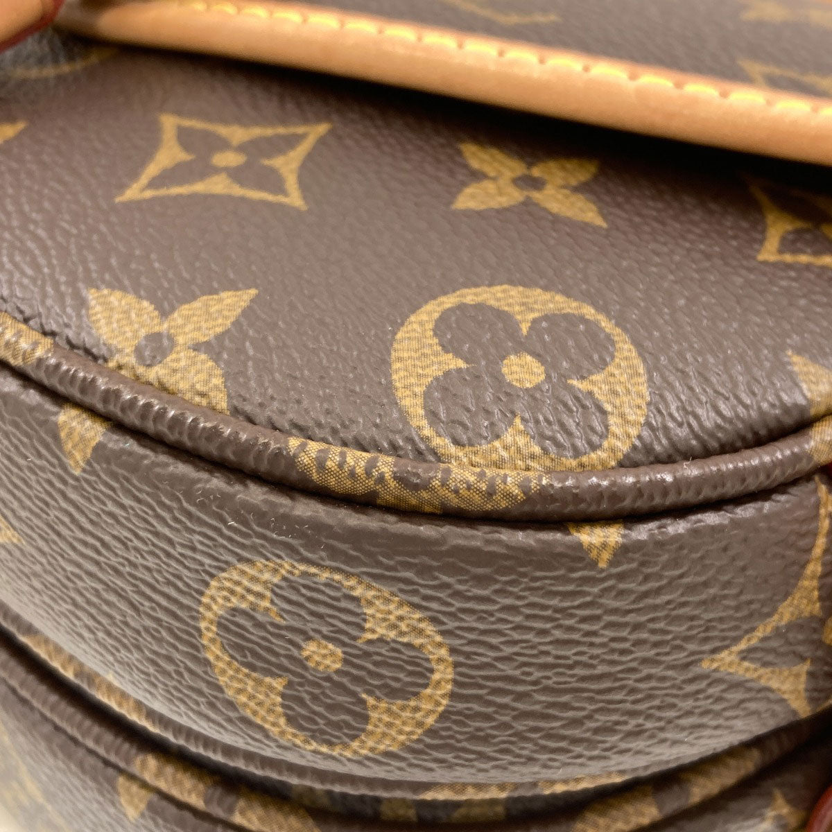 LOUIS VUITTON M46740 Saumur BB Tote Bag Monogram canvas Ladies [Used]
