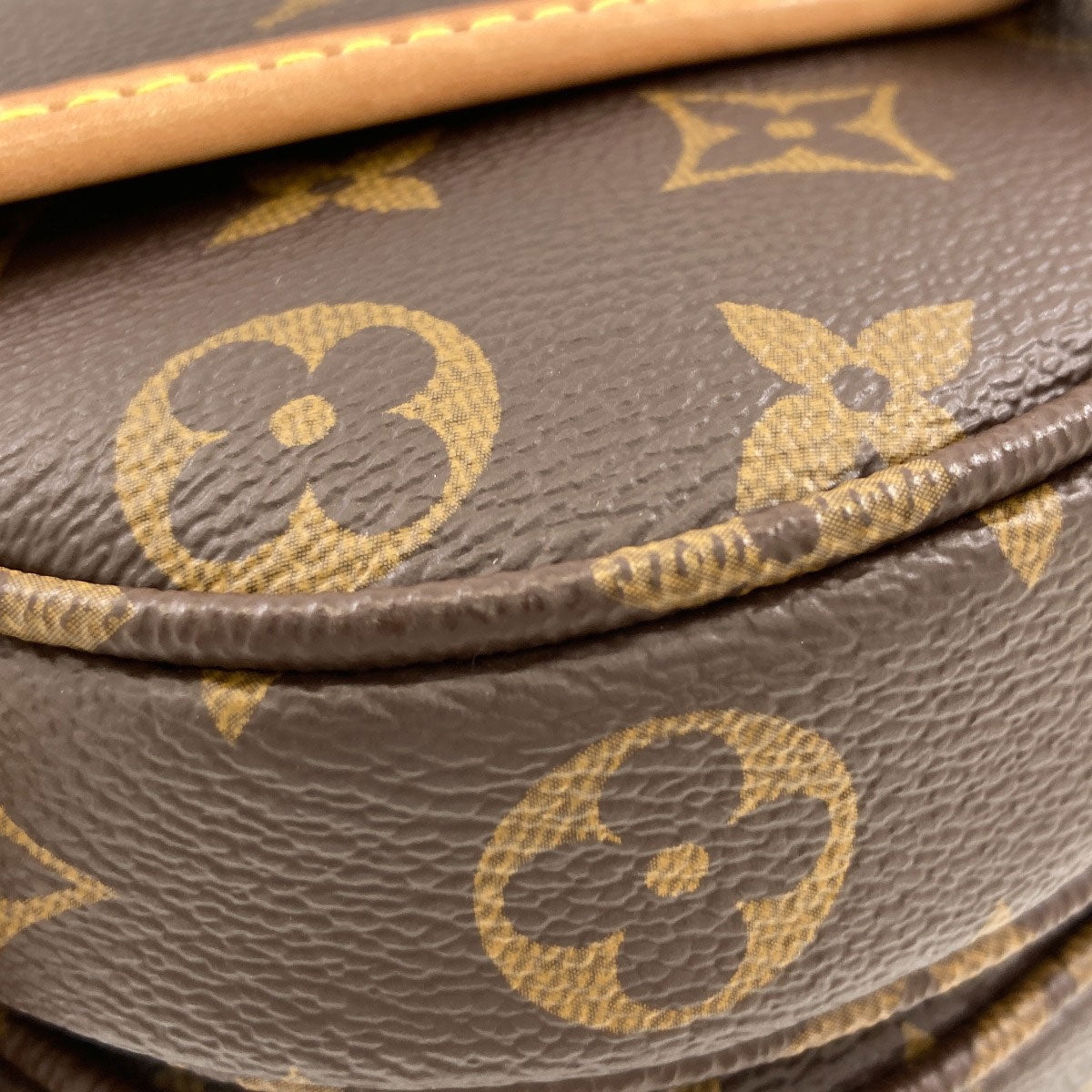 LOUIS VUITTON M46740 Saumur BB Tote Bag Monogram canvas Ladies [Used]