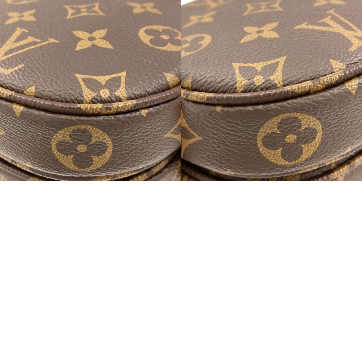 LOUIS VUITTON M46740 Saumur BB Tote Bag Monogram canvas Ladies [Used]
