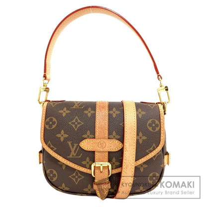 LOUIS VUITTON M46740 Saumur BB Tote Bag Monogram canvas Ladies [Used]