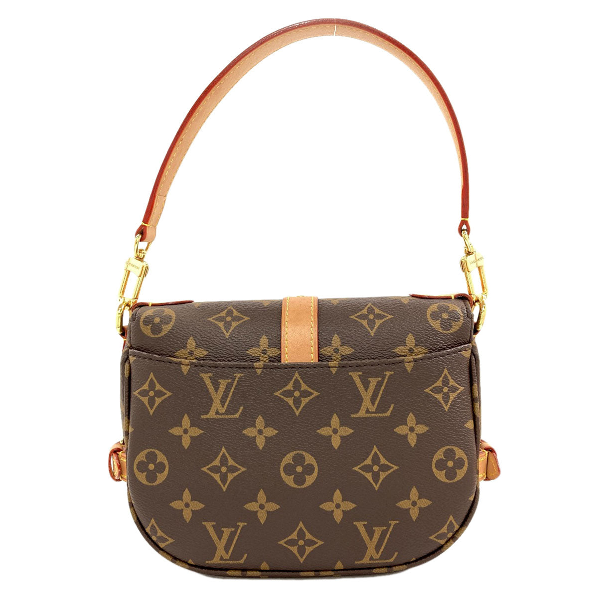 LOUIS VUITTON M46740 Saumur BB Tote Bag Monogram canvas Ladies [Used]