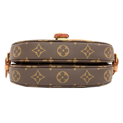 LOUIS VUITTON M46740 Saumur BB Tote Bag Monogram canvas Ladies [Used]