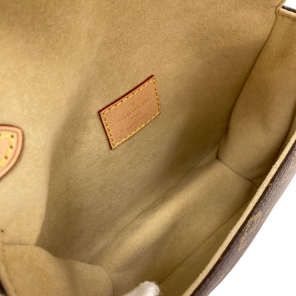 LOUIS VUITTON M46740 Saumur BB Tote Bag Monogram canvas Ladies [Used]