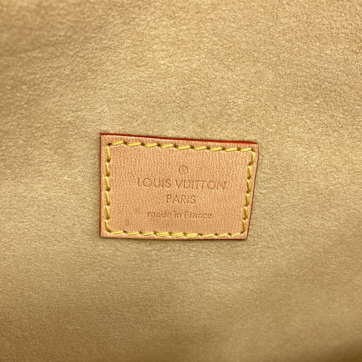 LOUIS VUITTON M46740 Saumur BB Tote Bag Monogram canvas Ladies [Used]
