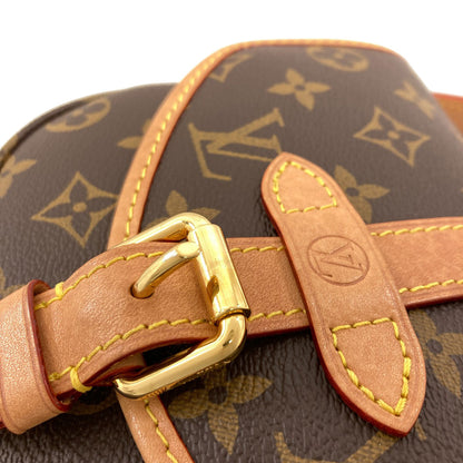 LOUIS VUITTON M46740 Saumur BB Tote Bag Monogram canvas Ladies [Used]