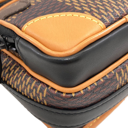 LOUIS VUITTON N40357 amazon messenger Shoulder Bag Monogram canvas Damier GiantLadies [Used]