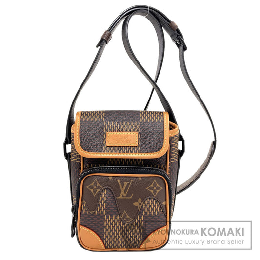 LOUIS VUITTON N40357 amazon messenger Shoulder Bag Monogram canvas Damier GiantLadies [Used]