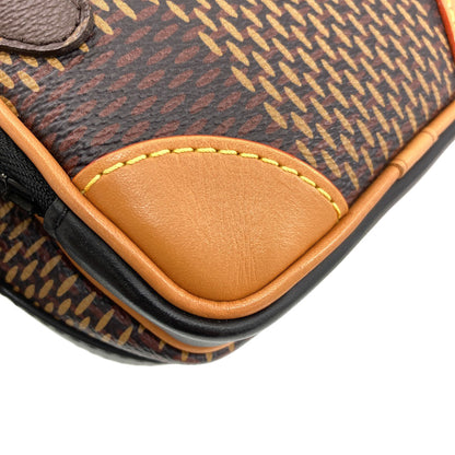 LOUIS VUITTON N40357 amazon messenger Shoulder Bag Monogram canvas Damier GiantLadies [Used]