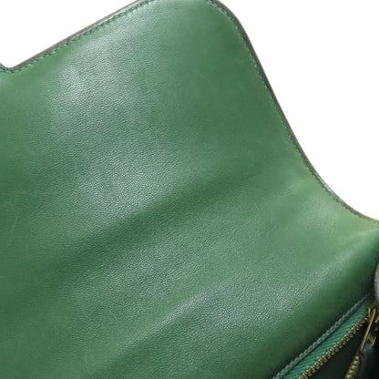 HERMES Constance 23 Gold Hardware Shoulder Bag Box calf Ladies [Used]