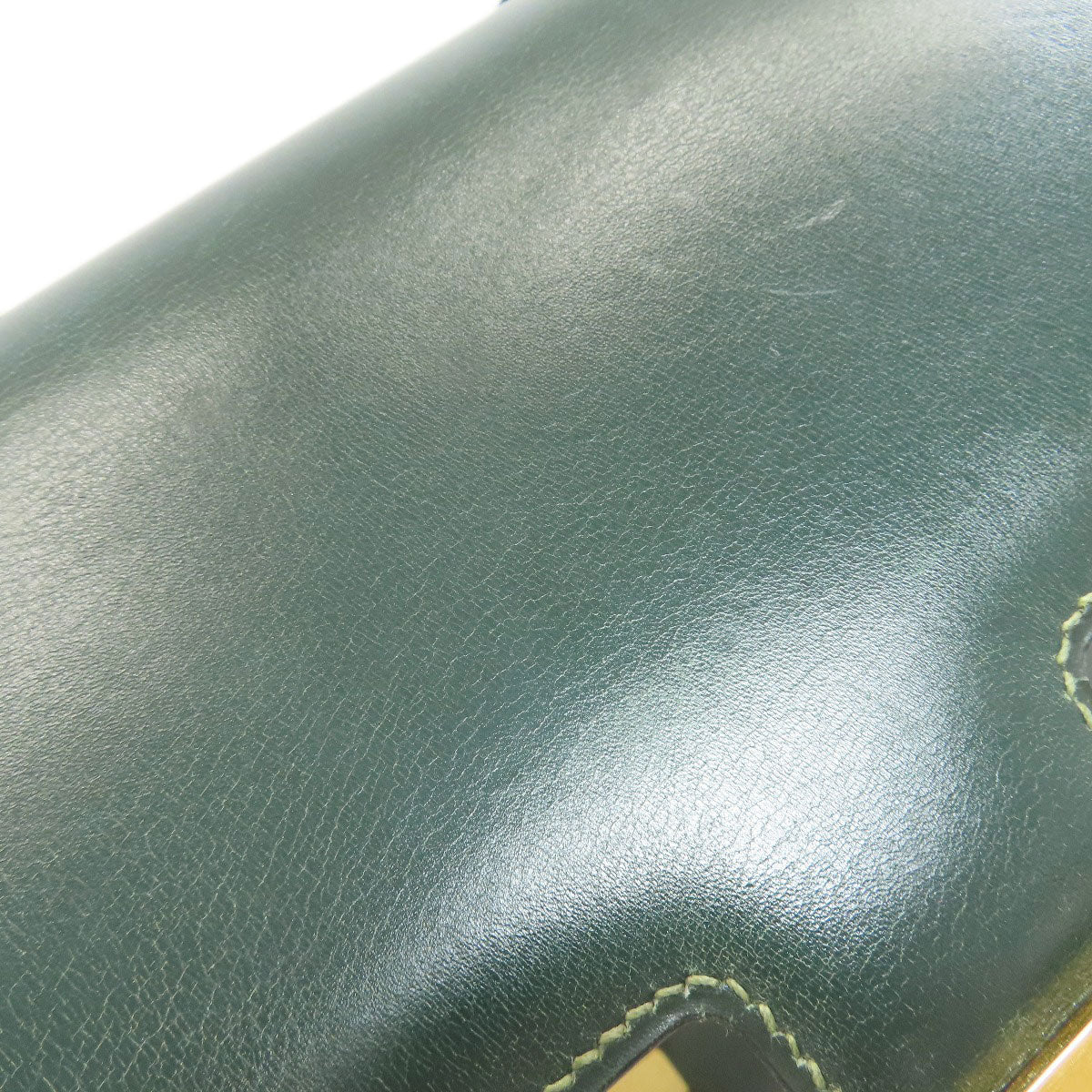 HERMES Constance 23 Gold Hardware Shoulder Bag Box calf Ladies [Used]