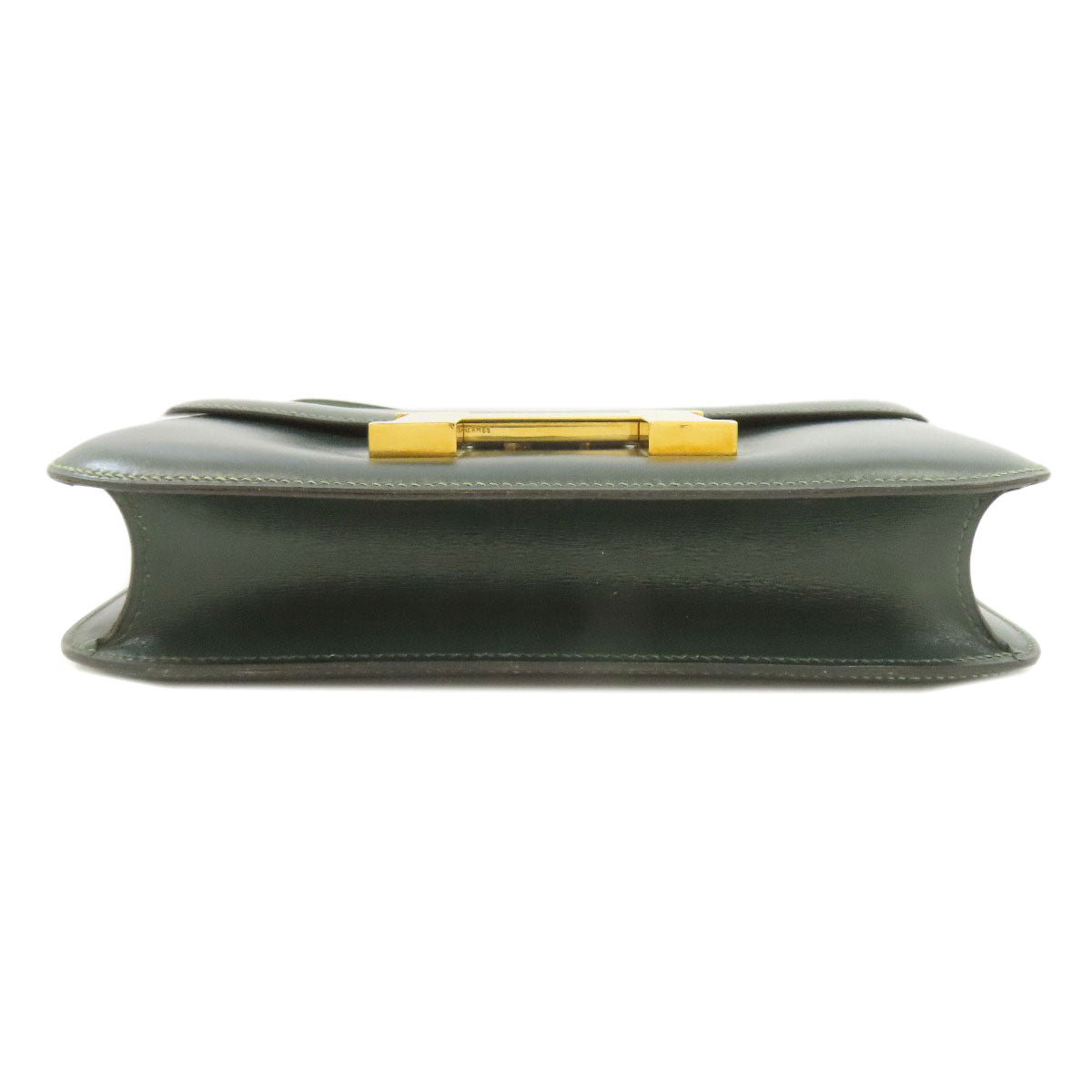HERMES Constance 23 Gold Hardware Shoulder Bag Box calf Ladies [Used]