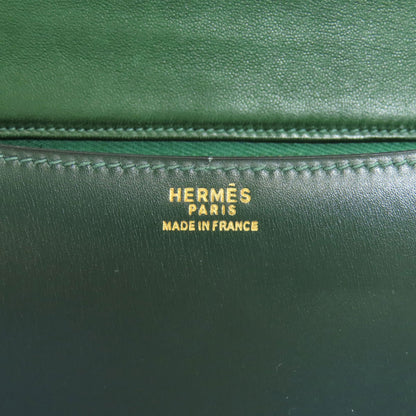 HERMES Constance 23 Gold Hardware Shoulder Bag Box calf Ladies [Used]