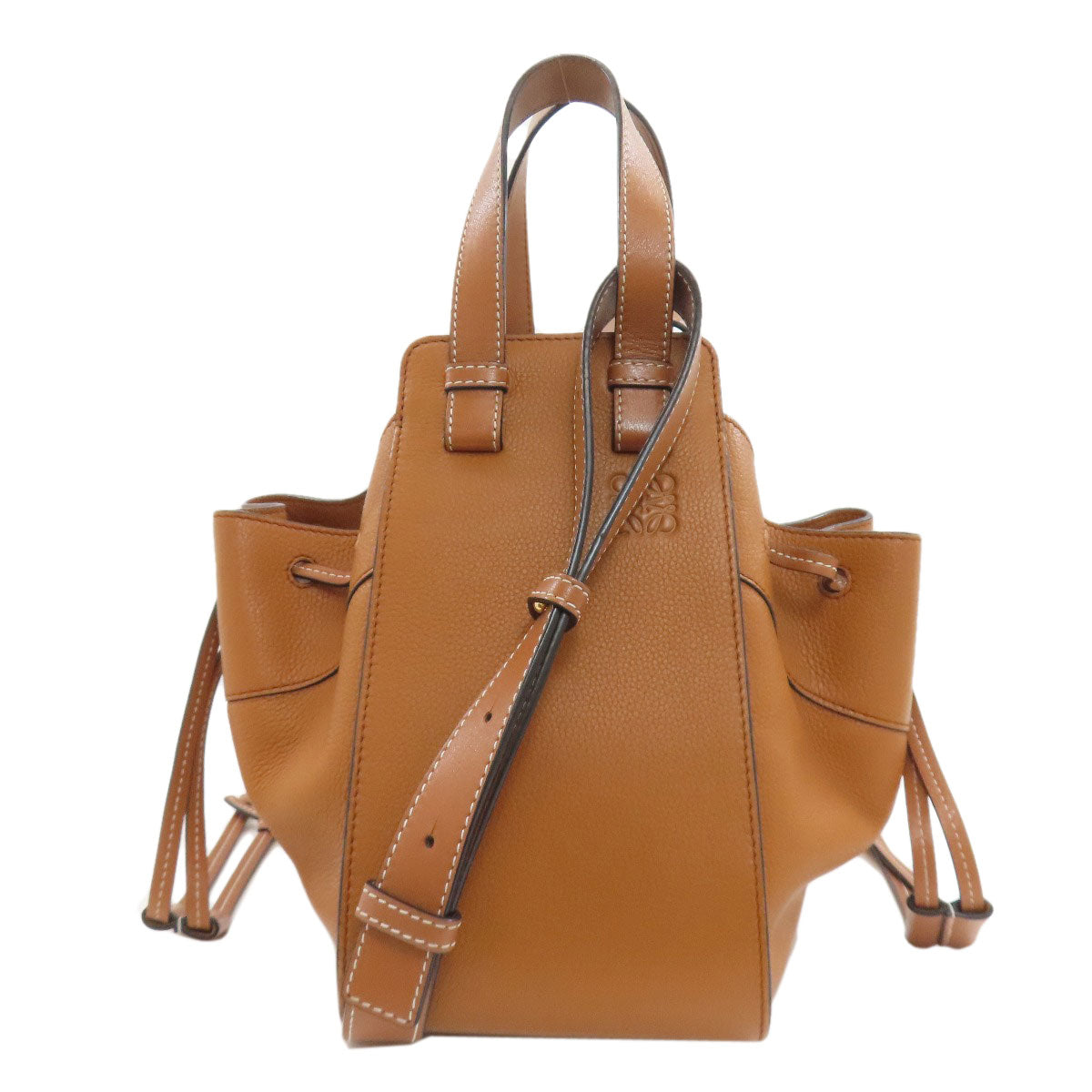 LOEWE Hammock 2WAY Handbag Calf Ladies [Used]