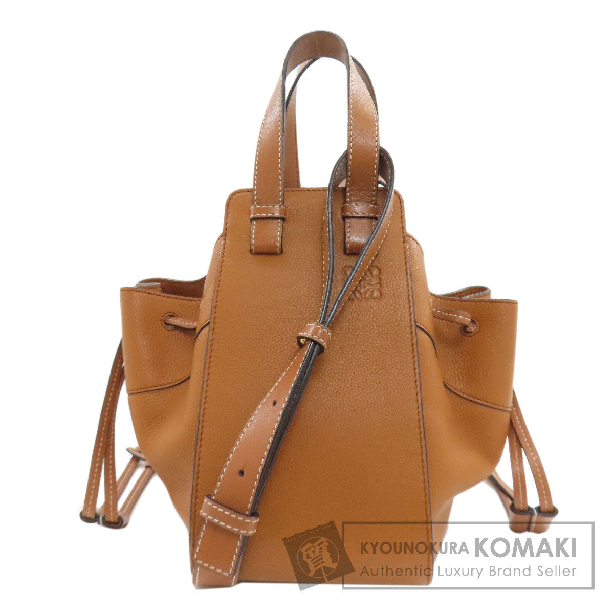 LOEWE Hammock 2WAY Handbag Calf Ladies [Used]