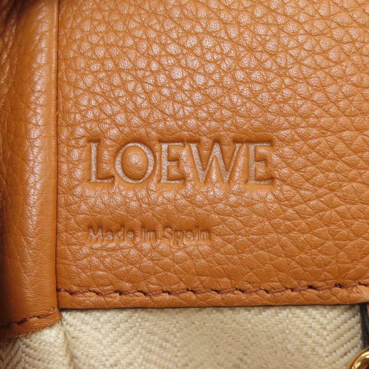 LOEWE Hammock 2WAY Handbag Calf Ladies [Used]