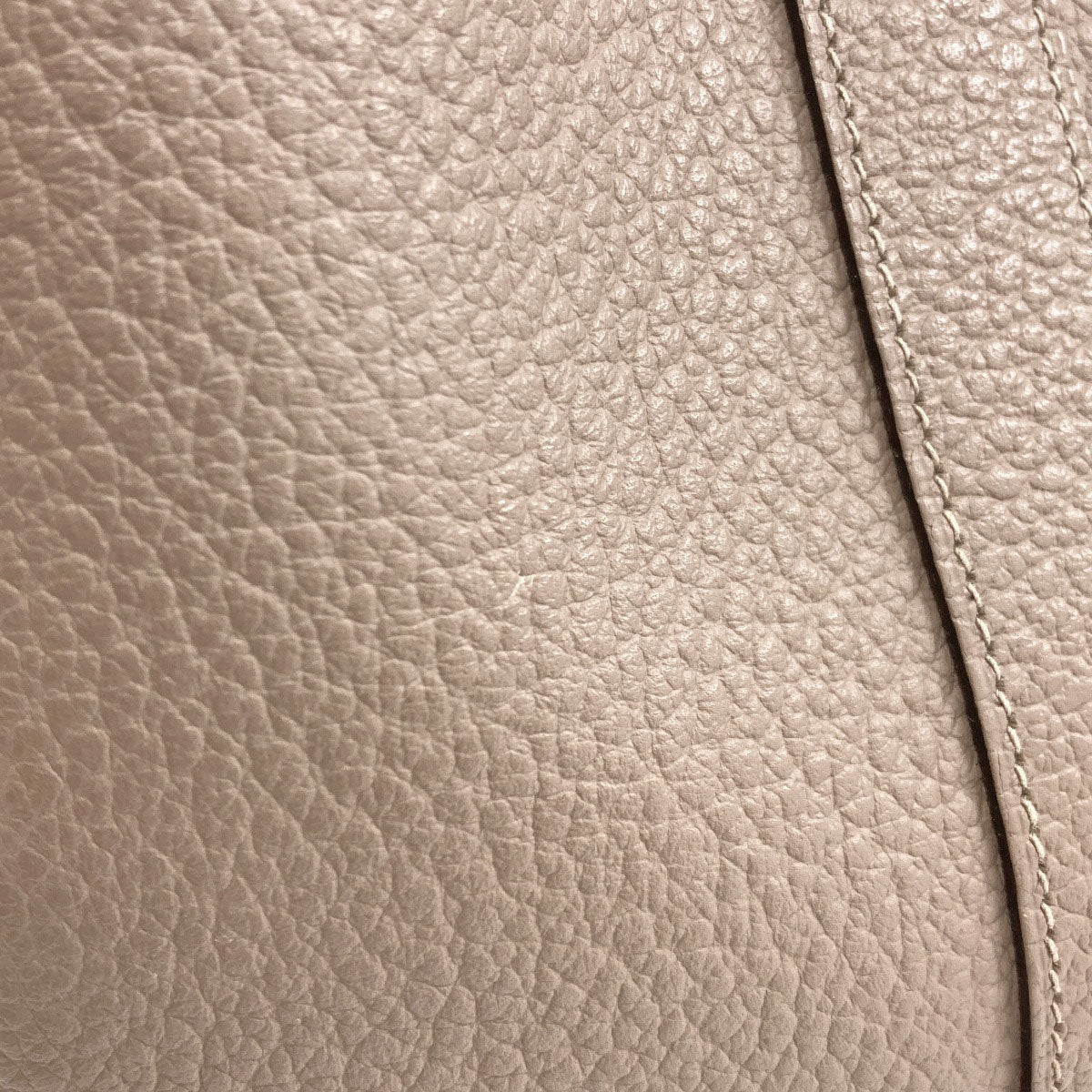 HERMES Garden Party TPM Gri Asphalt SilverHardware Handbag Vache leather country Ladies [Used]