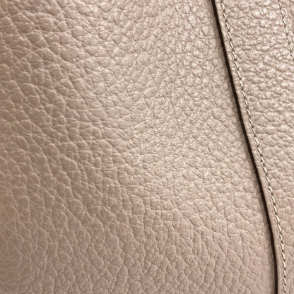 HERMES Garden Party TPM Gri Asphalt SilverHardware Handbag Vache leather country Ladies [Used]