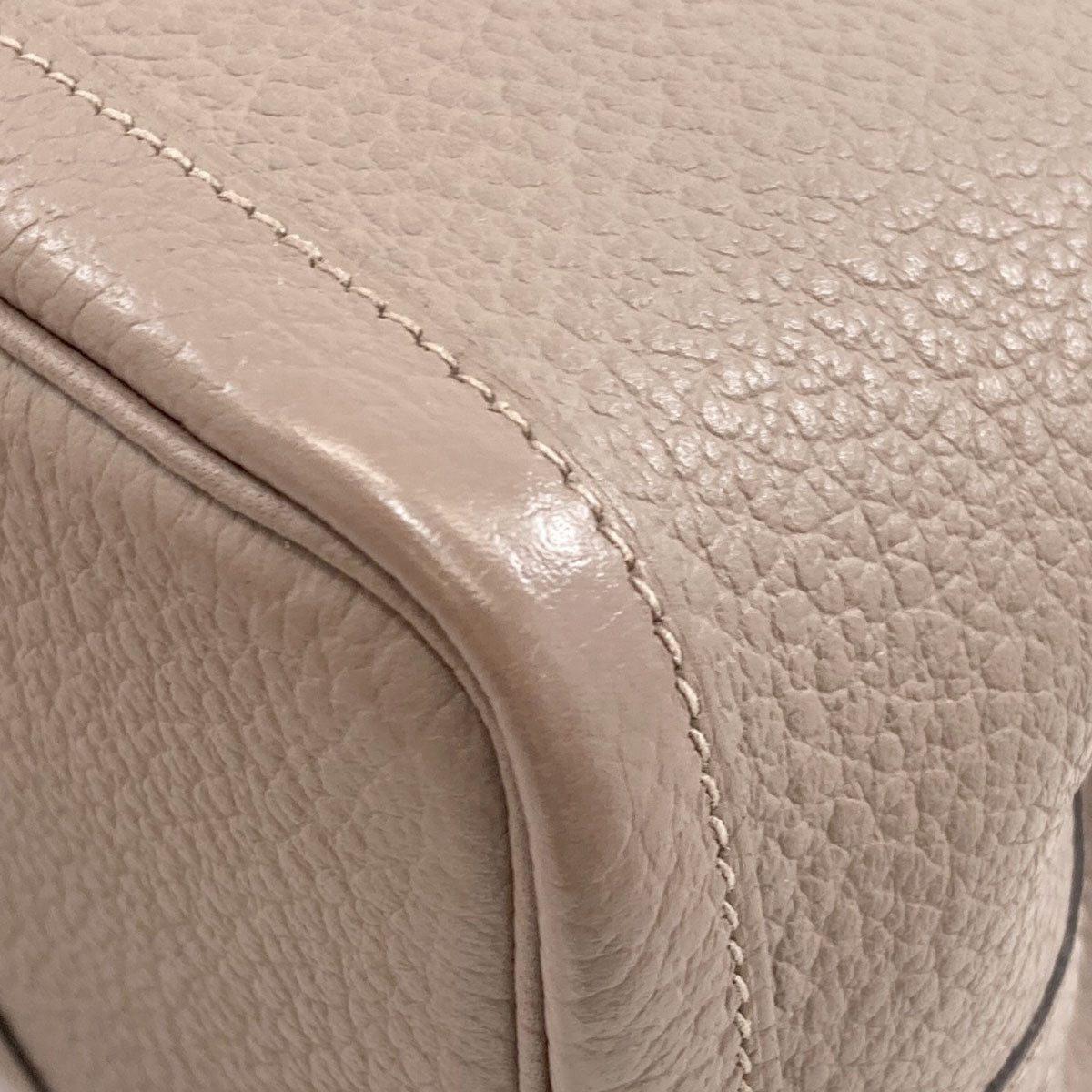 HERMES Garden Party TPM Gri Asphalt SilverHardware Handbag Vache leather country Ladies [Used]