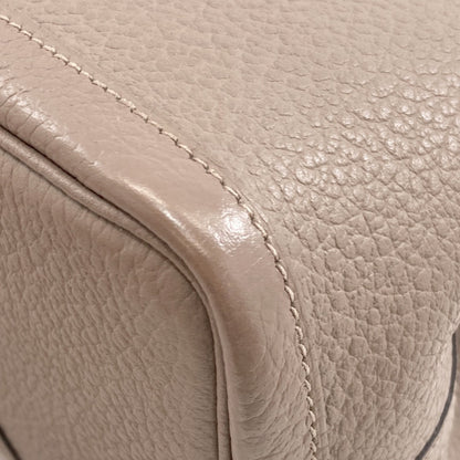 HERMES Garden Party TPM Gri Asphalt SilverHardware Handbag Vache leather country Ladies [Used]
