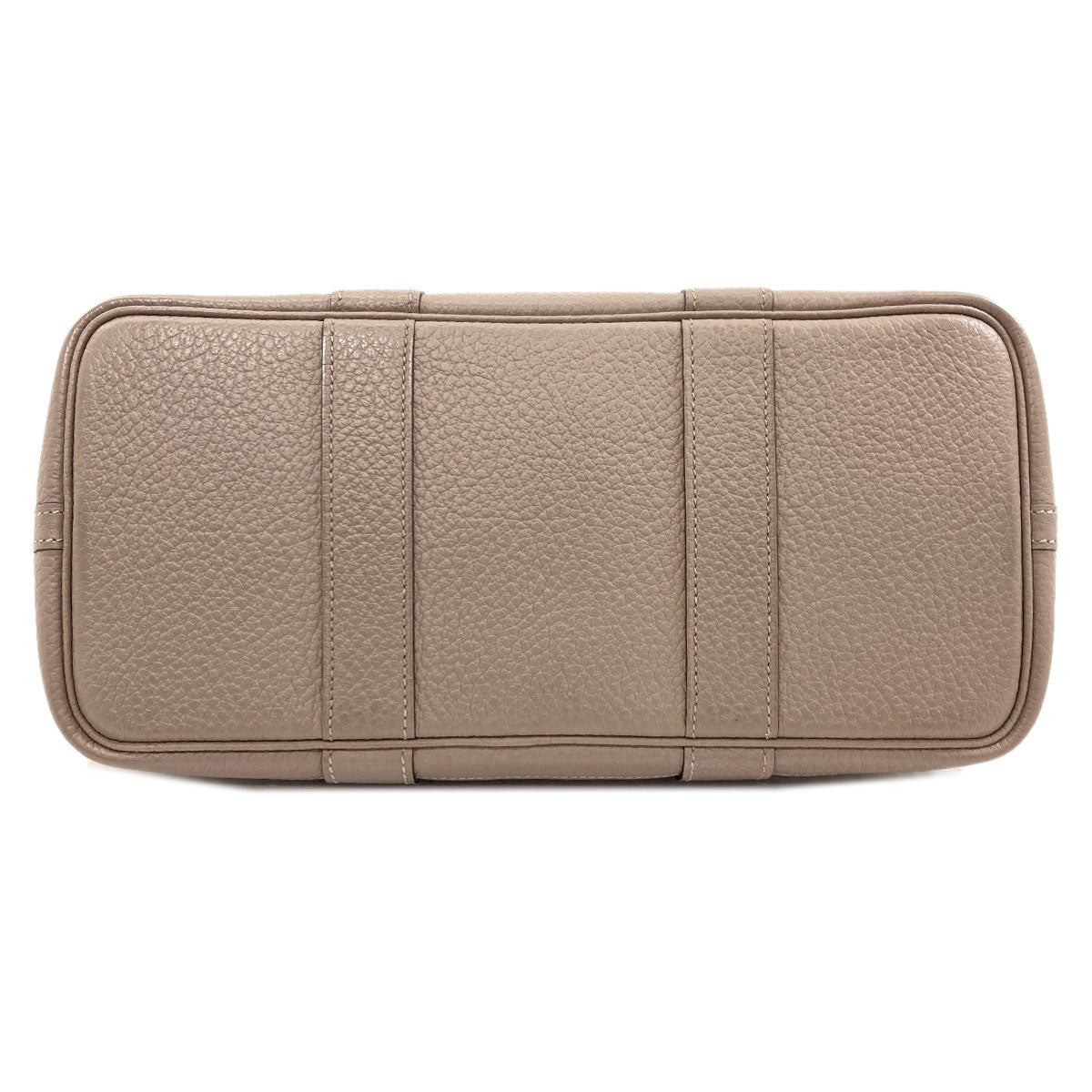 HERMES Garden Party TPM Gri Asphalt SilverHardware Handbag Vache leather country Ladies [Used]
