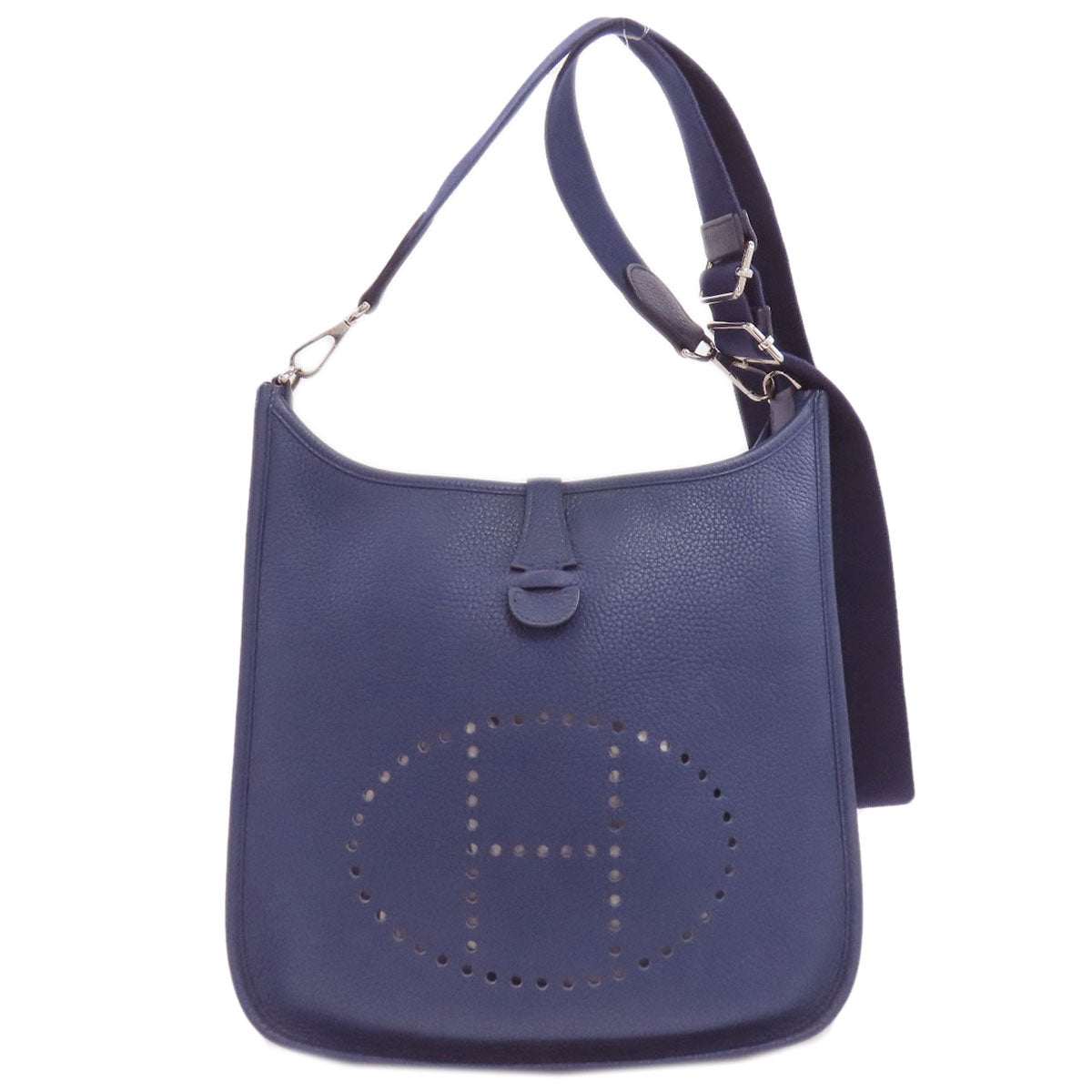 HERMES Evelyne3 PM SilverHardware Shoulder Bag Taurillon Clemence Ladies [Used]