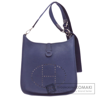 HERMES Evelyne3 PM SilverHardware Shoulder Bag Taurillon Clemence Ladies [Used]