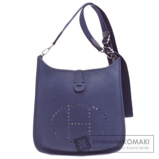 HERMES Evelyne3 PM SilverHardware Shoulder Bag Taurillon Clemence Ladies [Used]