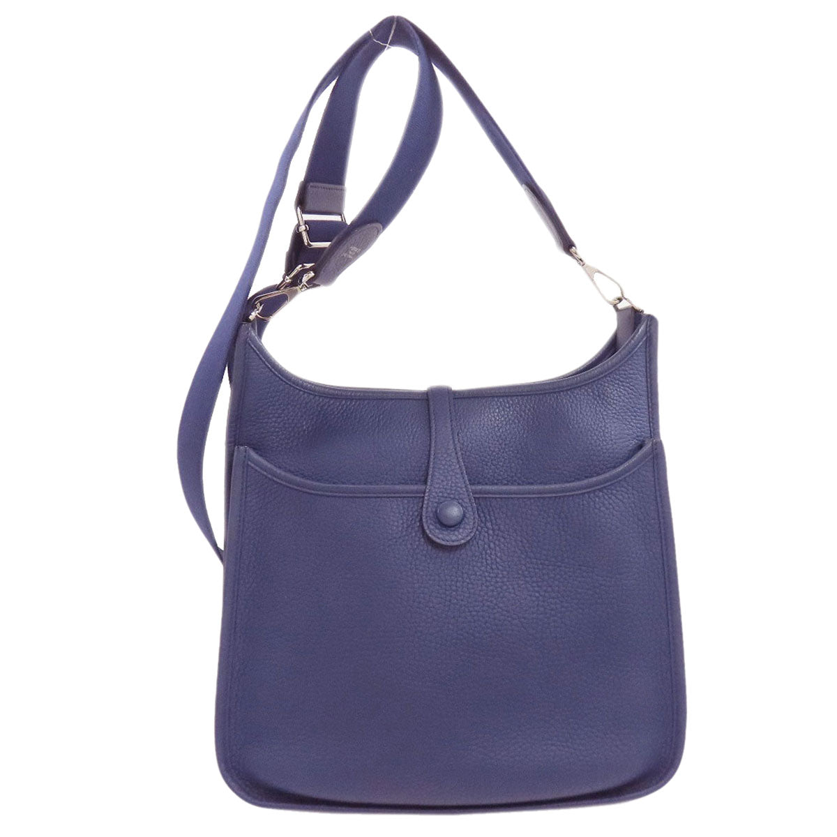 HERMES Evelyne3 PM SilverHardware Shoulder Bag Taurillon Clemence Ladies [Used]