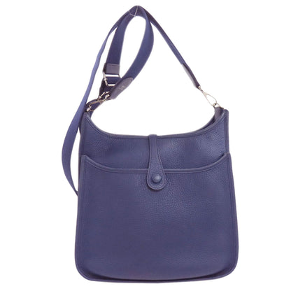 HERMES Evelyne3 PM SilverHardware Shoulder Bag Taurillon Clemence Ladies [Used]
