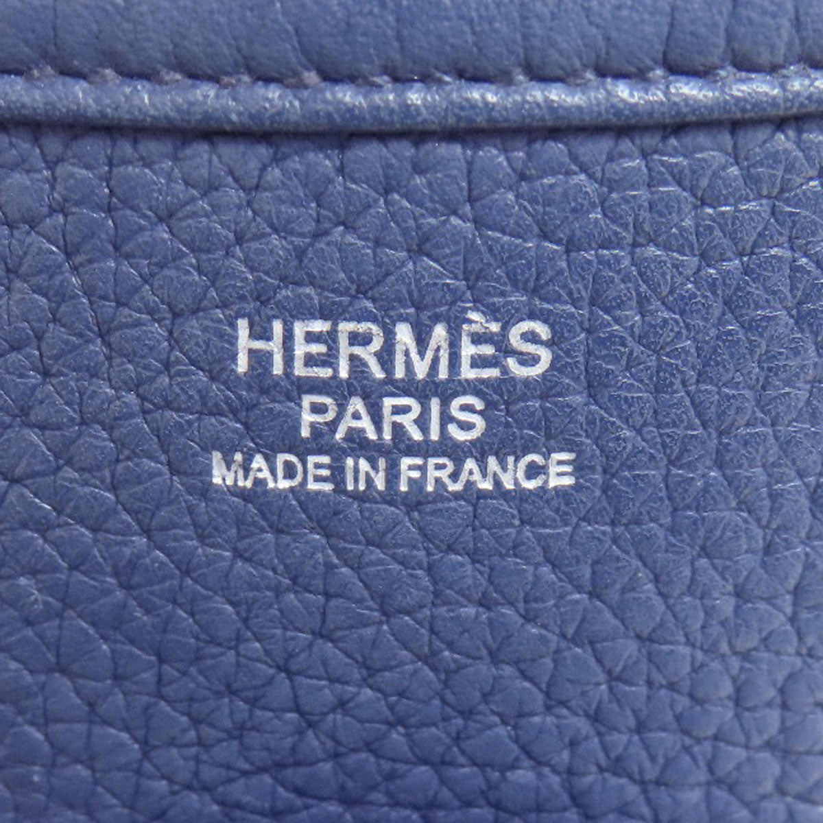 HERMES Evelyne3 PM SilverHardware Shoulder Bag Taurillon Clemence Ladies [Used]