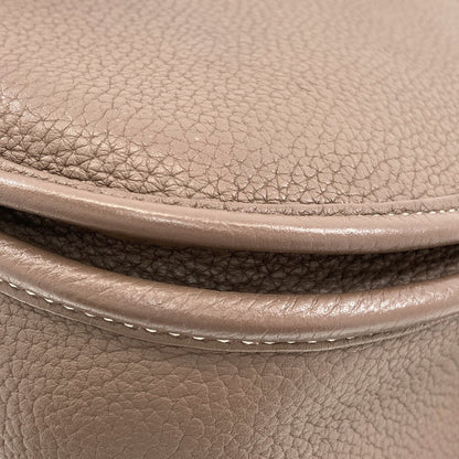 HERMES Evelyne3 GM Etoupe SilverHardware Shoulder Bag Taurillon Clemence Ladies [Used]