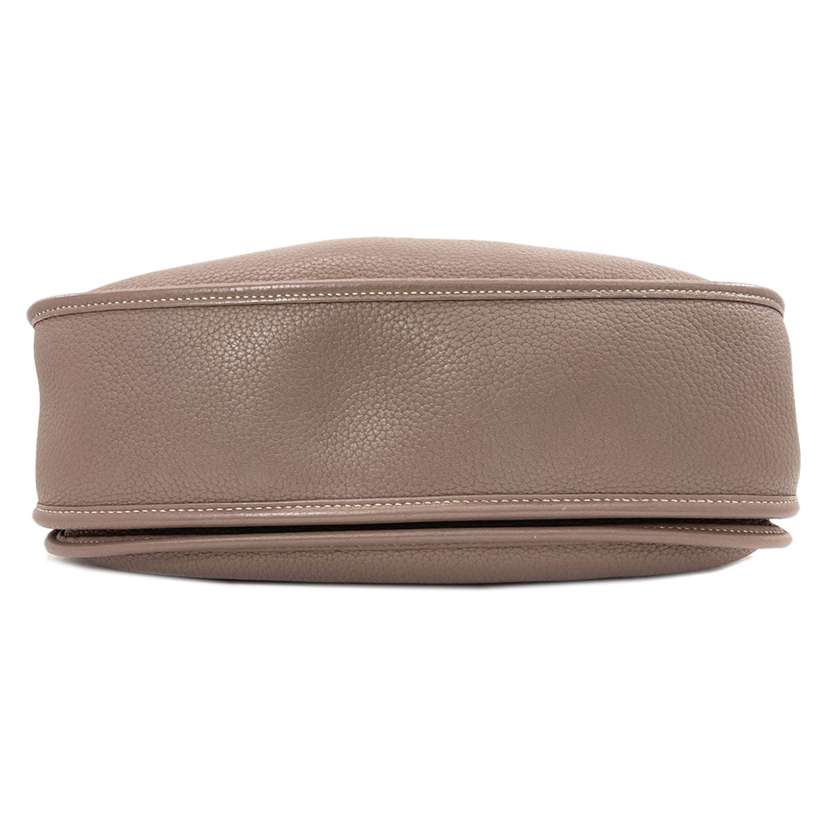 HERMES Evelyne3 GM Etoupe SilverHardware Shoulder Bag Taurillon Clemence Ladies [Used]