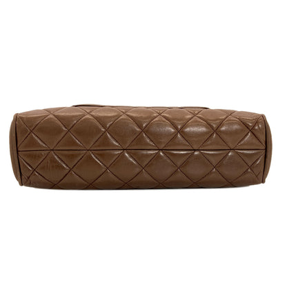 CHANEL Matelasse GoldHardware Tote Bag Lambskin Ladies [Used]
