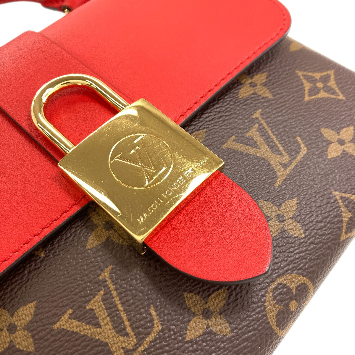LOUIS VUITTON M44322 Rocky bb Handbag Monogram canvas Ladies [Used]