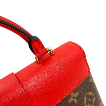 LOUIS VUITTON M44322 Rocky bb Handbag Monogram canvas Ladies [Used]