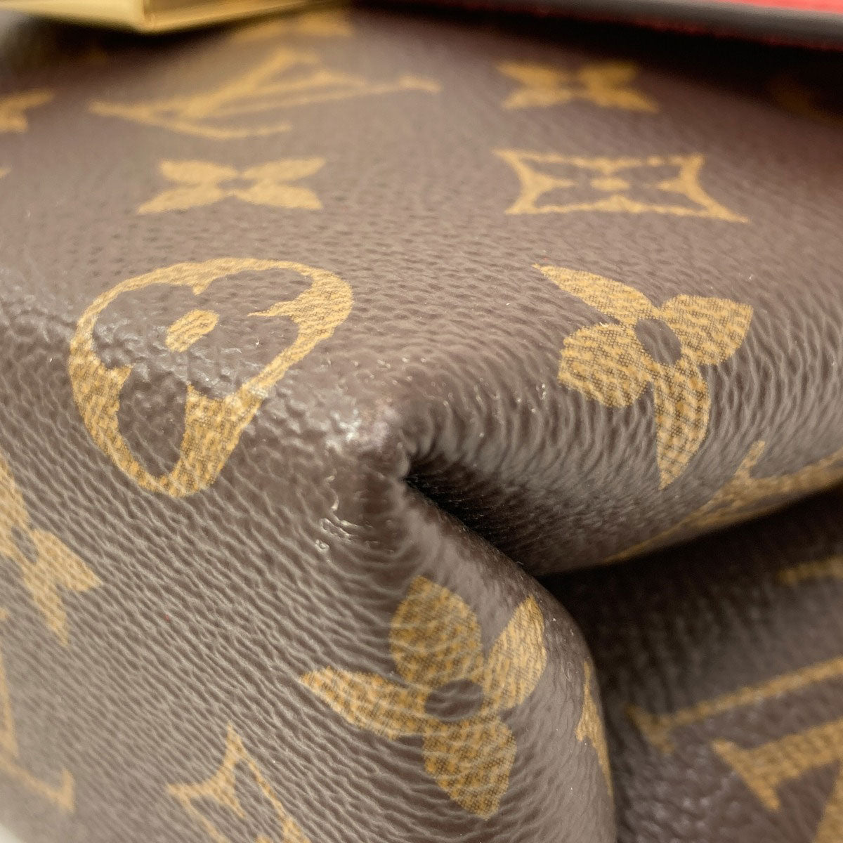 LOUIS VUITTON M44322 Rocky bb Handbag Monogram canvas Ladies [Used]