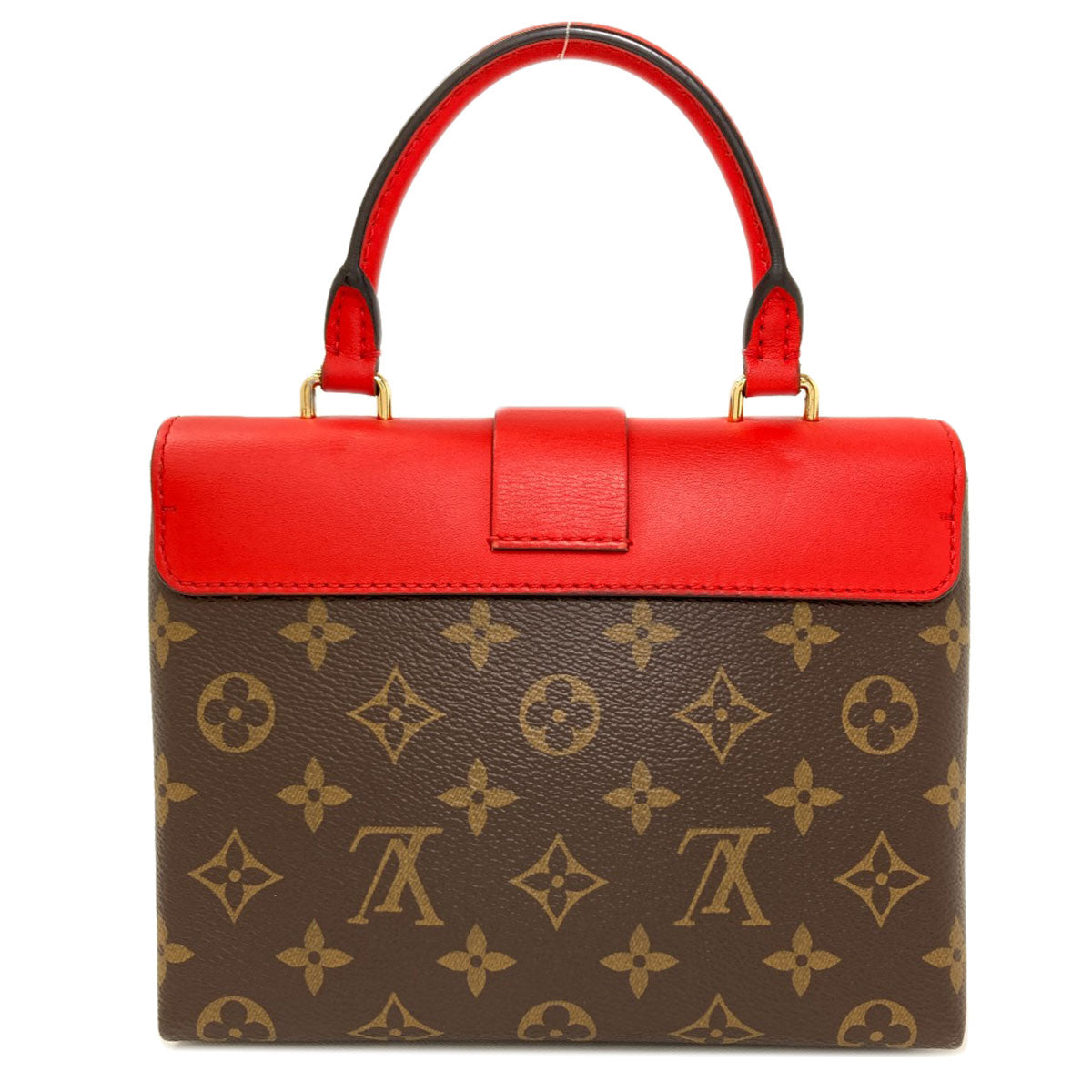 LOUIS VUITTON M44322 Rocky bb Handbag Monogram canvas Ladies [Used]