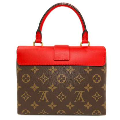 LOUIS VUITTON M44322 Rocky bb Handbag Monogram canvas Ladies [Used]