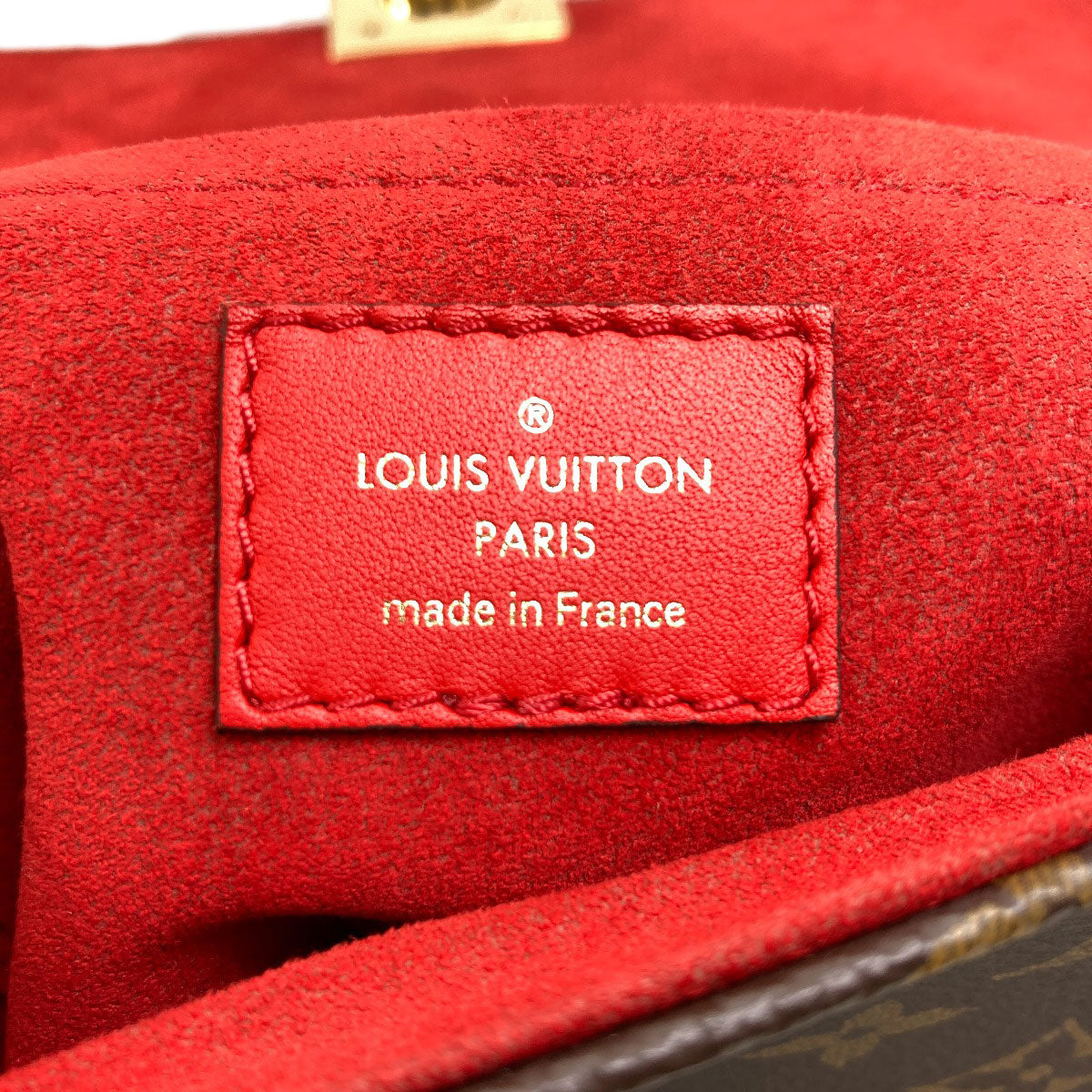 LOUIS VUITTON M44322 Rocky bb Handbag Monogram canvas Ladies [Used]