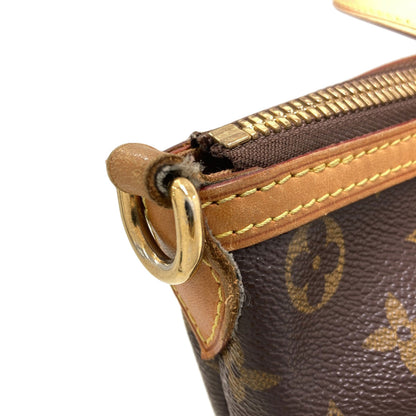 LOUIS VUITTON M40145 Palermo PM Tote Bag Monogram canvas Ladies [Used]