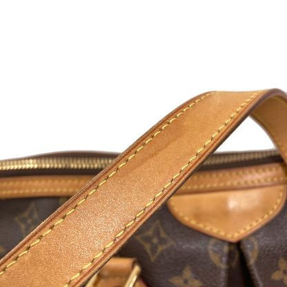 LOUIS VUITTON M40145 Palermo PM Tote Bag Monogram canvas Ladies [Used]