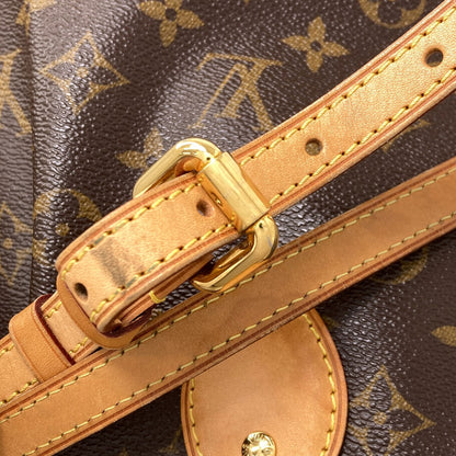 LOUIS VUITTON M40145 Palermo PM Tote Bag Monogram canvas Ladies [Used]