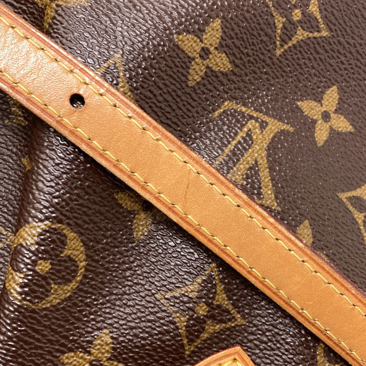 LOUIS VUITTON M40145 Palermo PM Tote Bag Monogram canvas Ladies [Used]