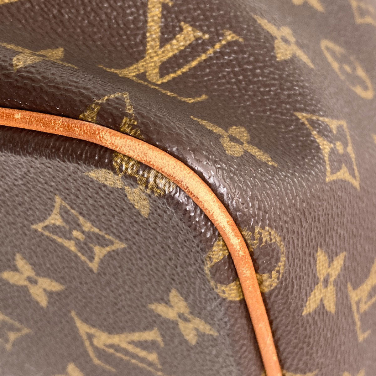 LOUIS VUITTON M40145 Palermo PM Tote Bag Monogram canvas Ladies [Used]