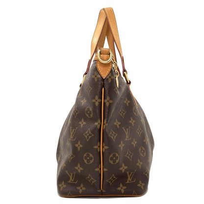 LOUIS VUITTON M40145 Palermo PM Tote Bag Monogram canvas Ladies [Used]