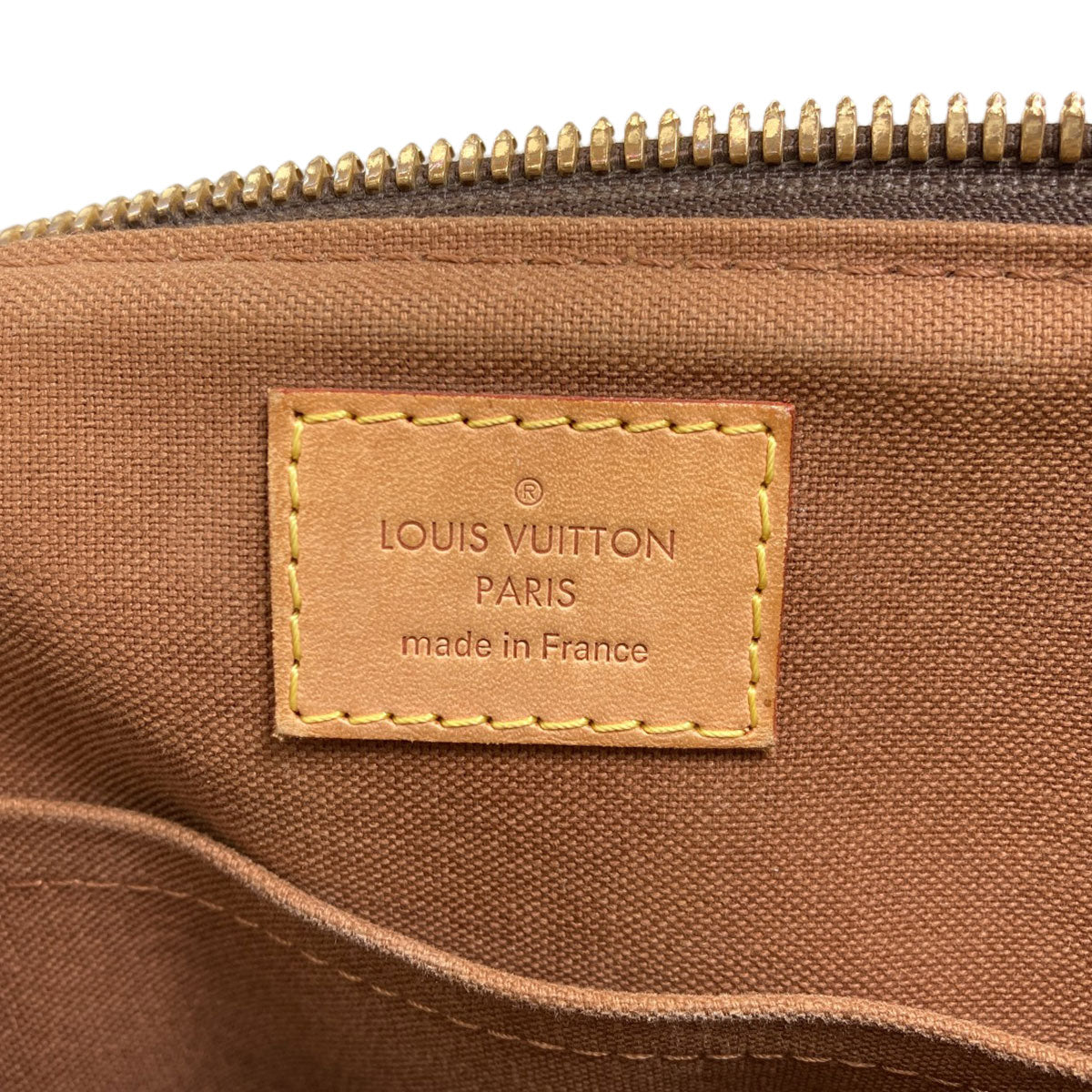 LOUIS VUITTON M40145 Palermo PM Tote Bag Monogram canvas Ladies [Used]