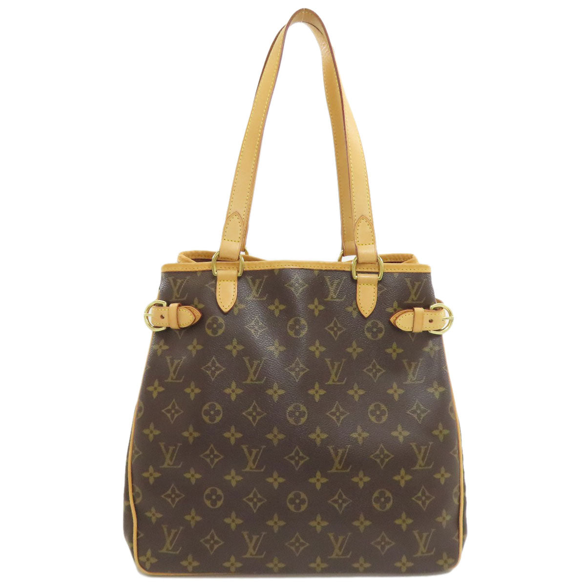 LOUIS VUITTON M51153 Batignol / Vertical Tote Bag Monogram canvas Ladies [Used]
